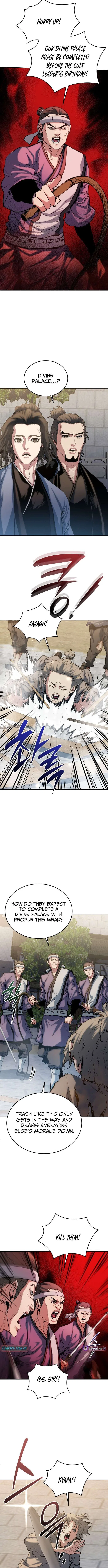 Jade Of The Eight Gates Chapter 44 – Page 5