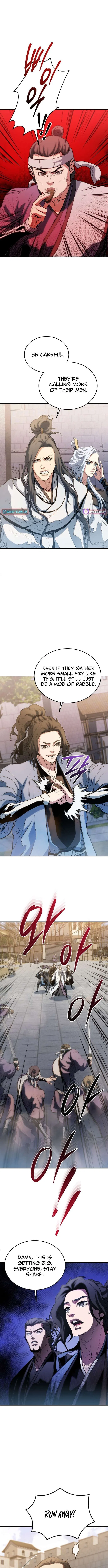 Jade Of The Eight Gates Chapter 44 – Page 9