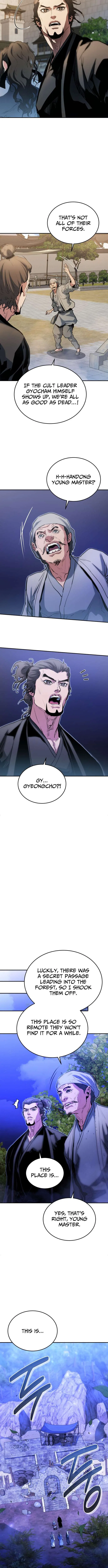 Jade Of The Eight Gates Chapter 44 – Page 10