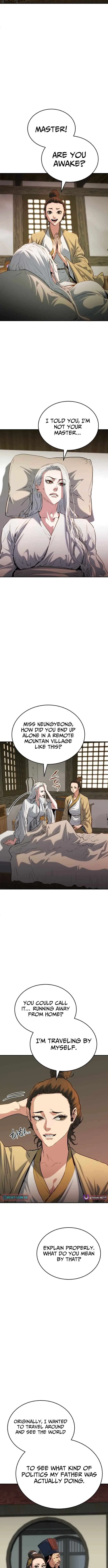 Jade Of The Eight Gates Chapter 43 – Page 2