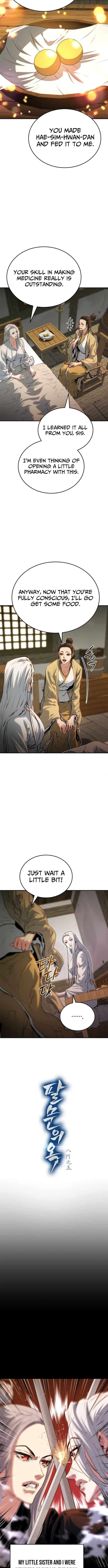 Jade Of The Eight Gates Chapter 43 – Page 5
