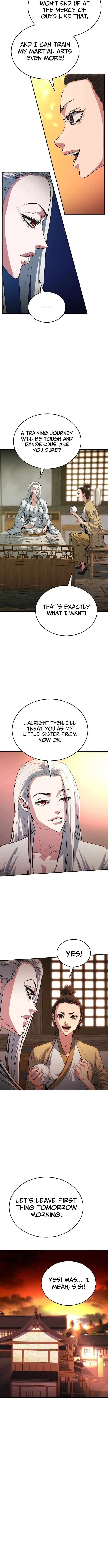 Jade Of The Eight Gates Chapter 43 – Page 11