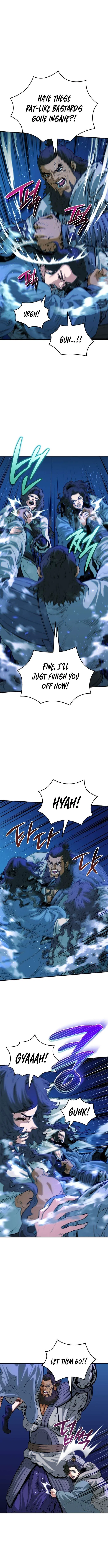 Jade Of The Eight Gates Chapter 41 – Page 5