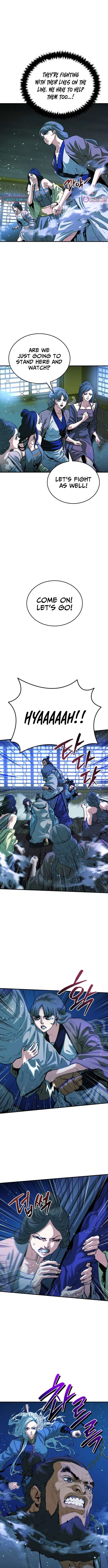 Jade Of The Eight Gates Chapter 41 – Page 6