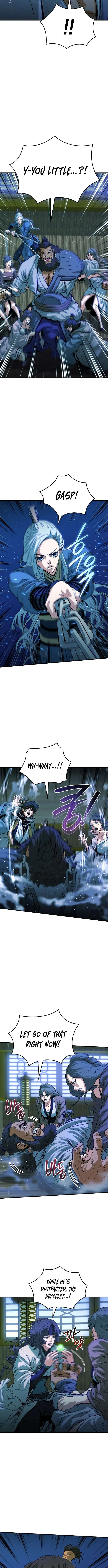 Jade Of The Eight Gates Chapter 41 – Page 7