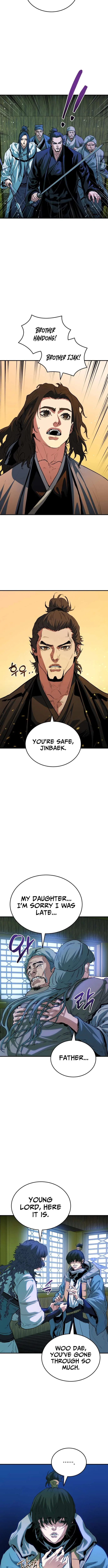 Jade Of The Eight Gates Chapter 41 – Page 10
