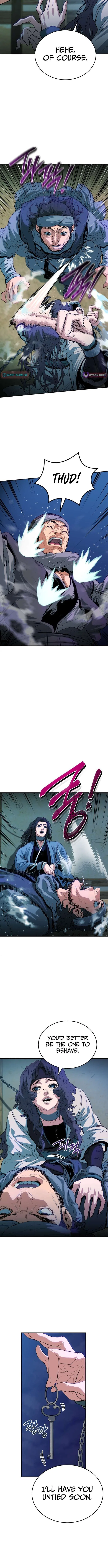 Jade Of The Eight Gates Chapter 39 – Page 6