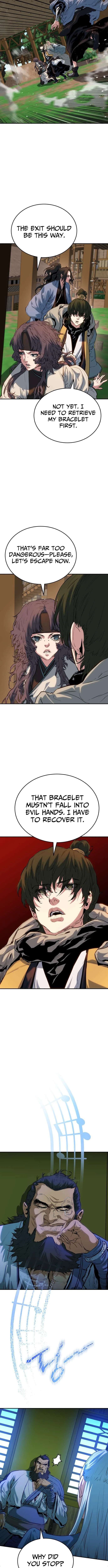 Jade Of The Eight Gates Chapter 39 – Page 11