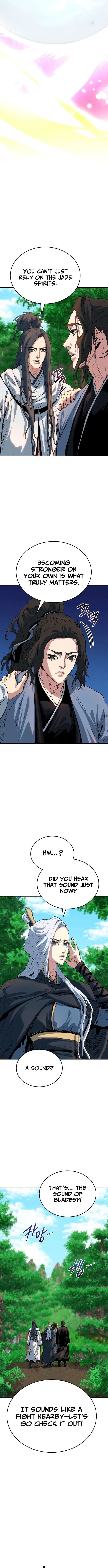 Jade Of The Eight Gates Chapter 37 – Page 5