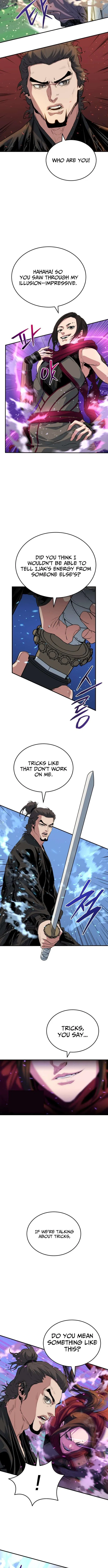 Jade Of The Eight Gates Chapter 34 – Page 4