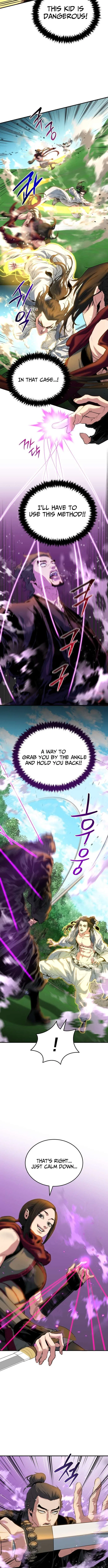 Jade Of The Eight Gates Chapter 34 – Page 11