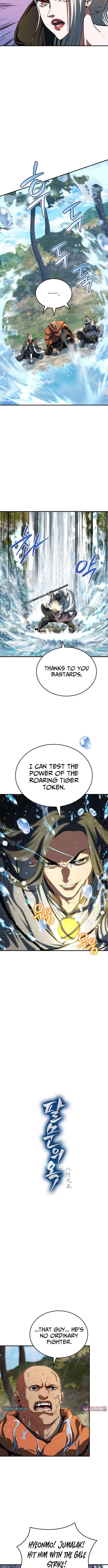 Jade Of The Eight Gates Chapter 33 – Page 2
