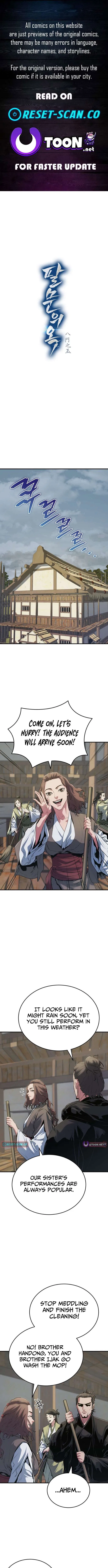 Jade Of The Eight Gates Chapter 29 – Page 1
