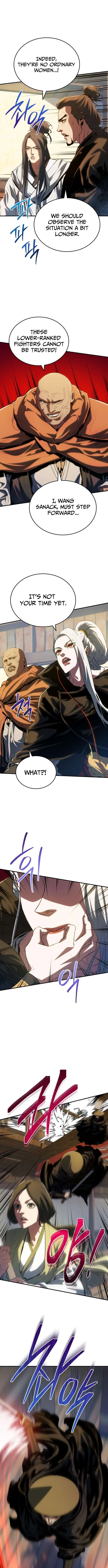 Jade Of The Eight Gates Chapter 29 – Page 7