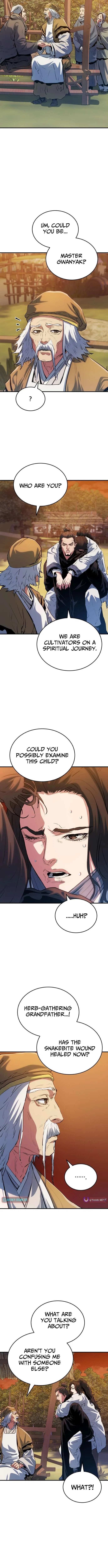 Jade Of The Eight Gates Chapter 28 – Page 8