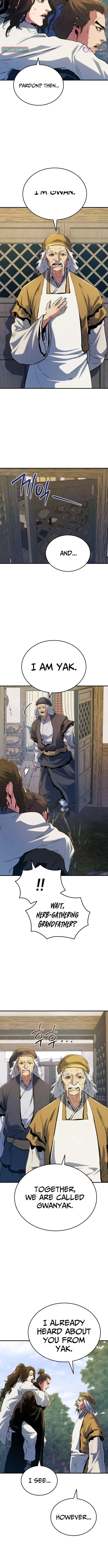 Jade Of The Eight Gates Chapter 28 – Page 10