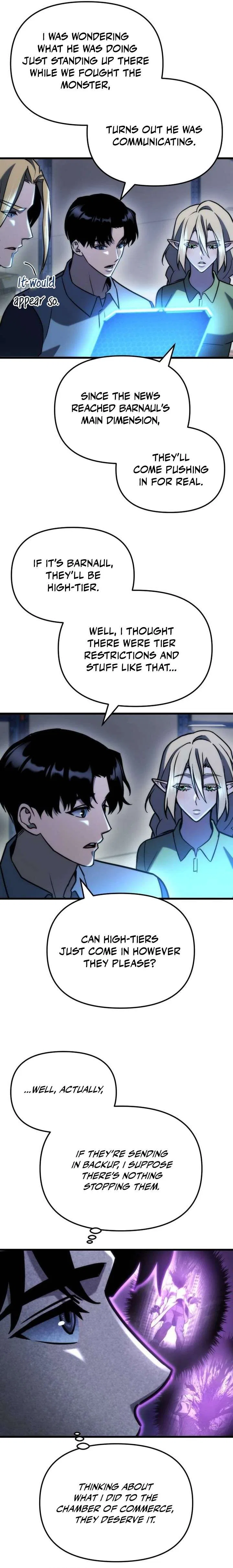 Hiding a Logistics Center in The Apocalypse Chapter 88 – Page 8