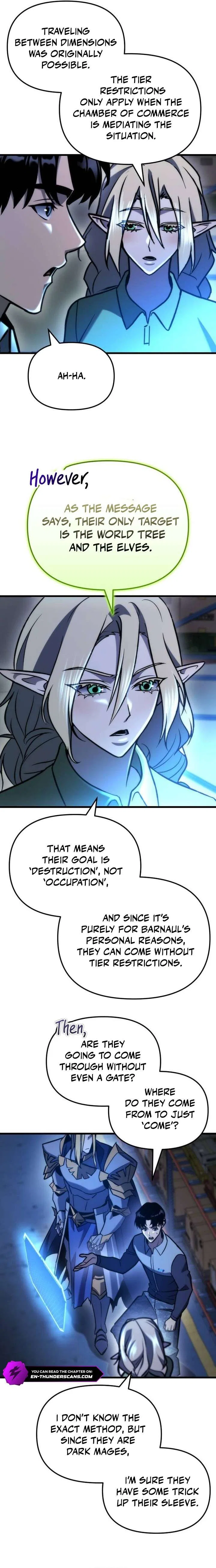 Hiding a Logistics Center in The Apocalypse Chapter 88 – Page 9