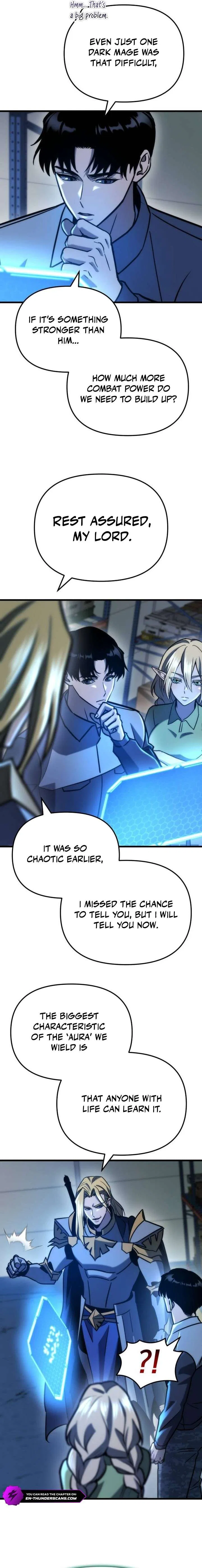Hiding a Logistics Center in The Apocalypse Chapter 88 – Page 11