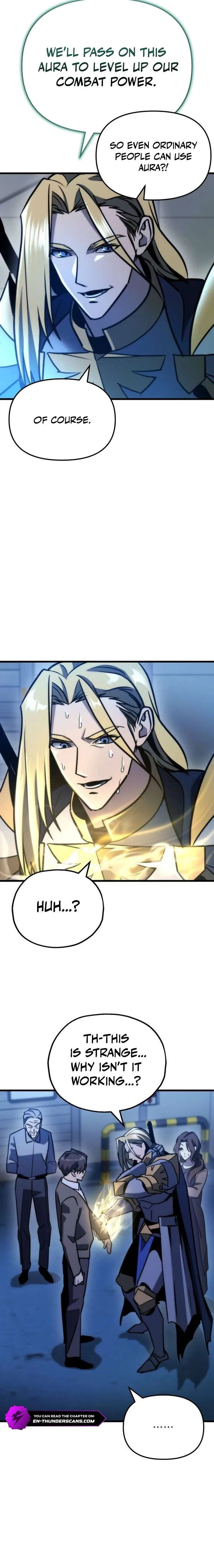 Hiding a Logistics Center in The Apocalypse Chapter 88 – Page 12