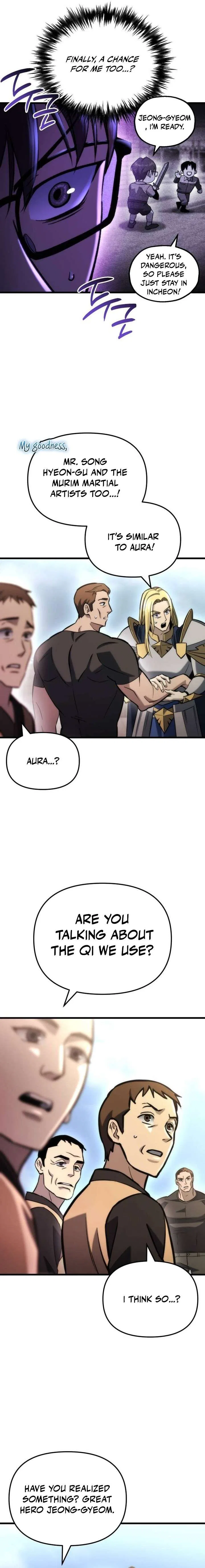 Hiding a Logistics Center in The Apocalypse Chapter 88 – Page 17
