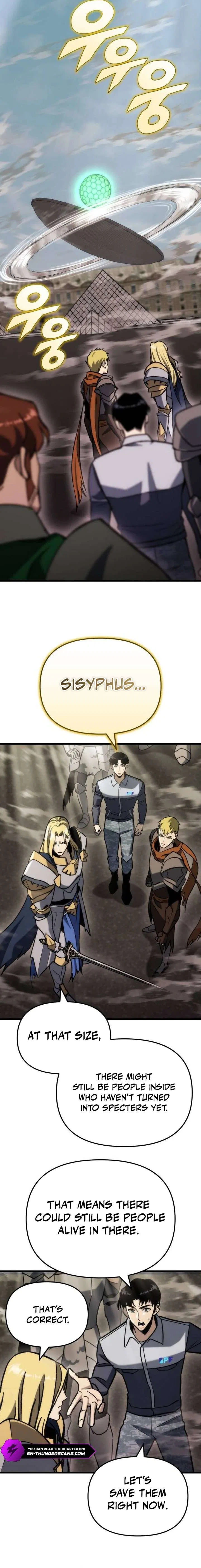 Hiding a Logistics Center in The Apocalypse Chapter 87 – Page 4