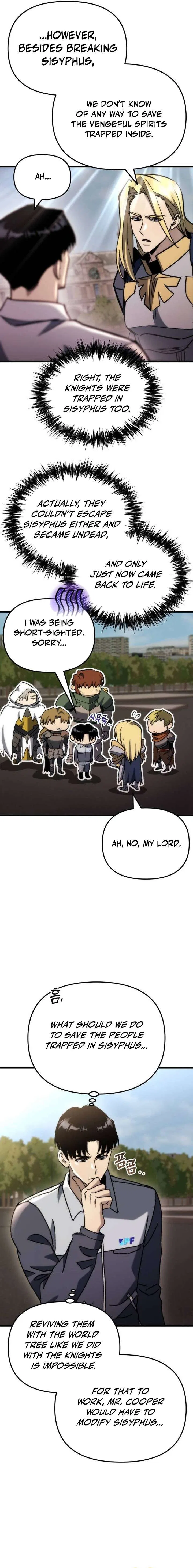 Hiding a Logistics Center in The Apocalypse Chapter 87 – Page 5