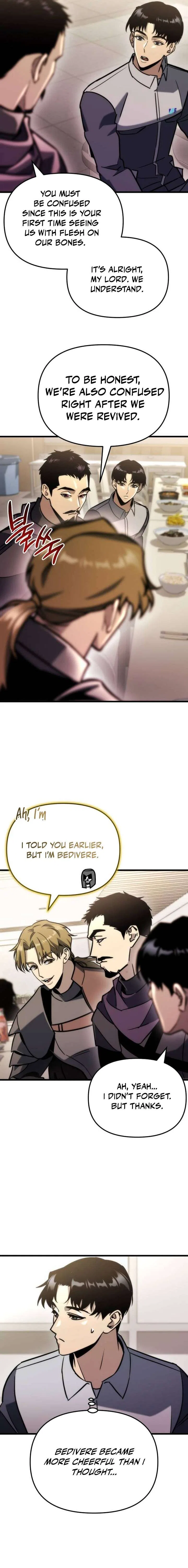Hiding a Logistics Center in The Apocalypse Chapter 87 – Page 18