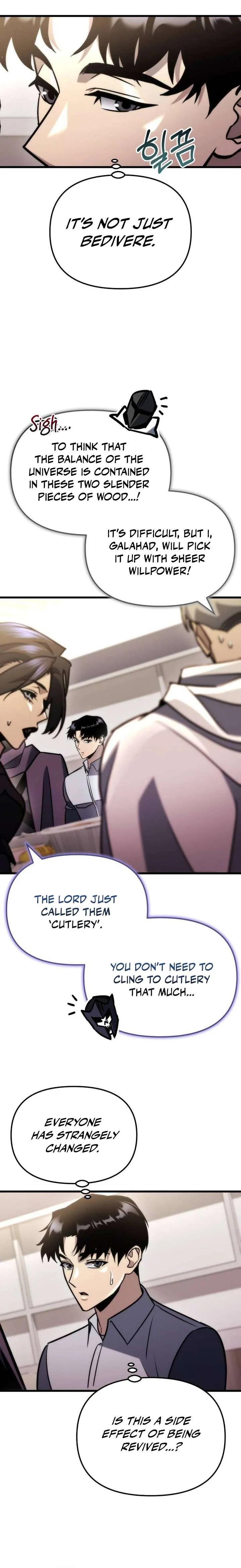 Hiding a Logistics Center in The Apocalypse Chapter 87 – Page 19