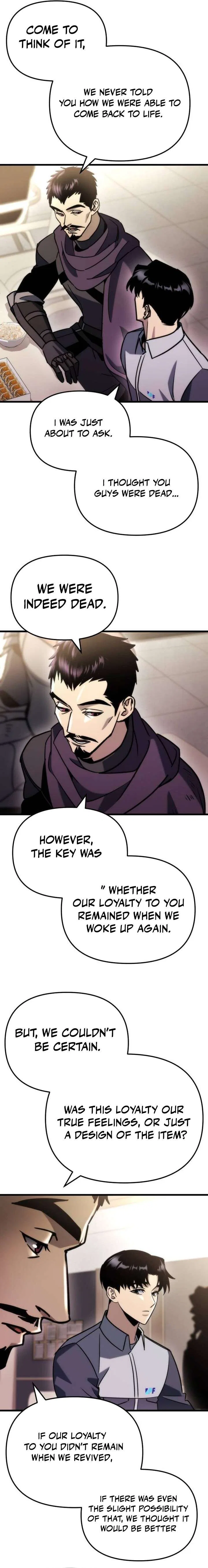 Hiding a Logistics Center in The Apocalypse Chapter 87 – Page 20