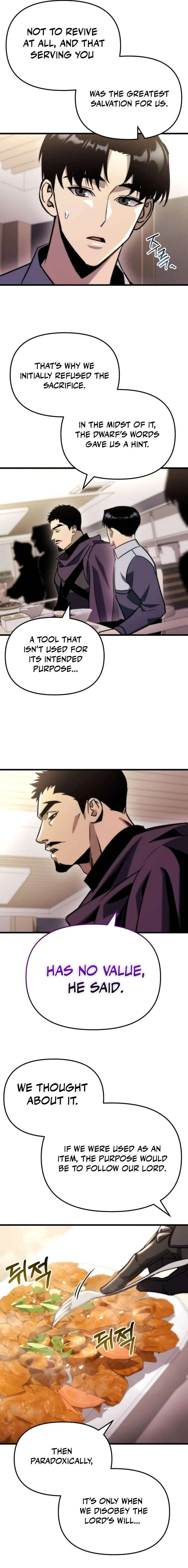 Hiding a Logistics Center in The Apocalypse Chapter 87 – Page 21