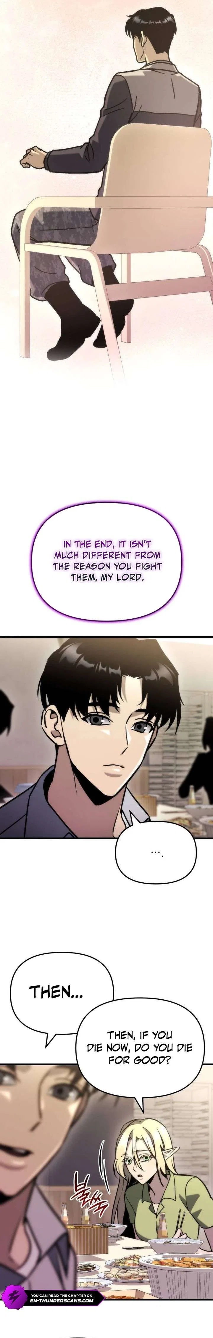 Hiding a Logistics Center in The Apocalypse Chapter 87 – Page 25
