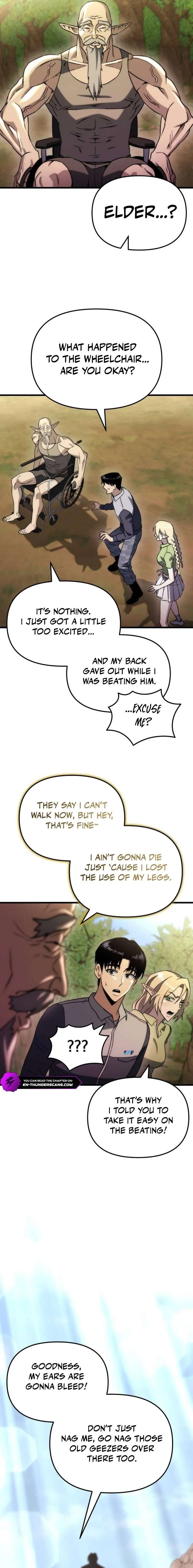 Hiding a Logistics Center in The Apocalypse Chapter 87 – Page 29
