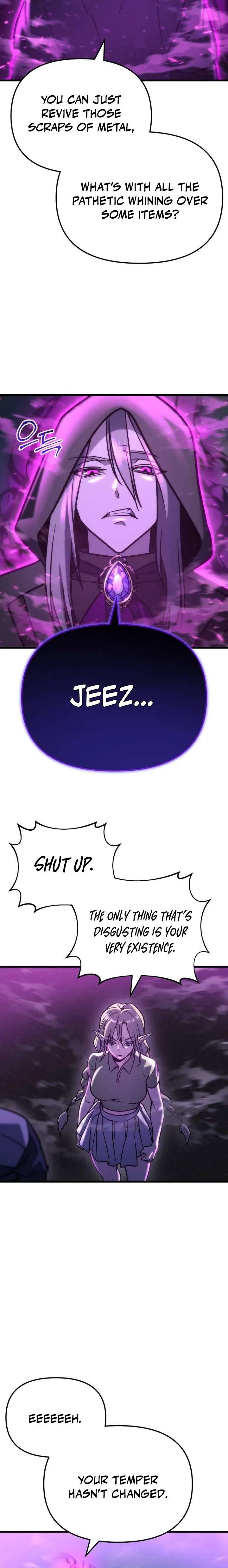 Hiding a Logistics Center in The Apocalypse Chapter 85 – Page 8