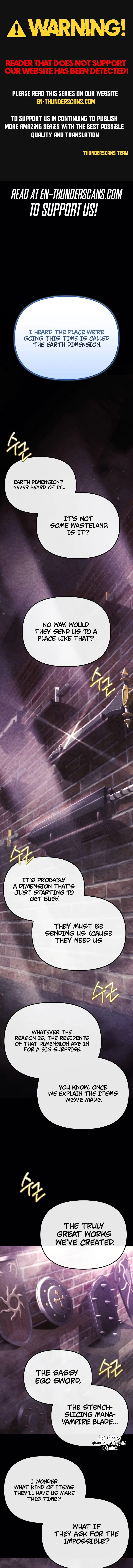 Hiding a Logistics Center in The Apocalypse Chapter 69 – Page 1