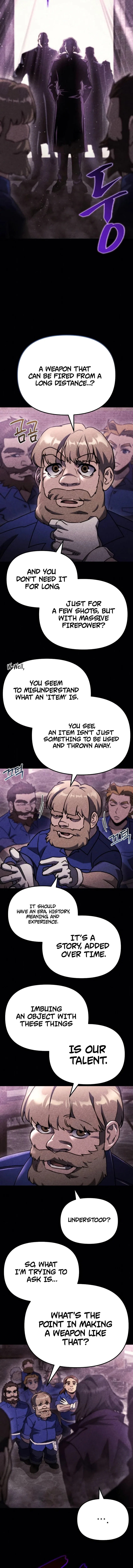 Hiding a Logistics Center in The Apocalypse Chapter 69 – Page 3