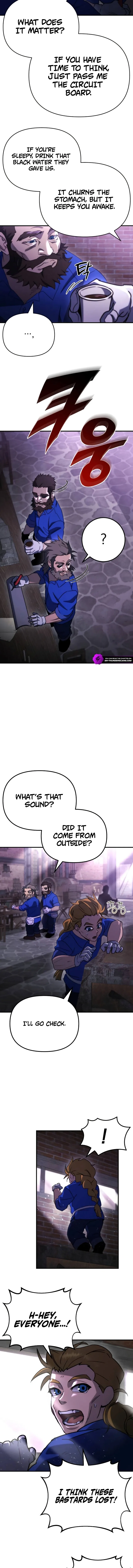 Hiding a Logistics Center in The Apocalypse Chapter 69 – Page 8