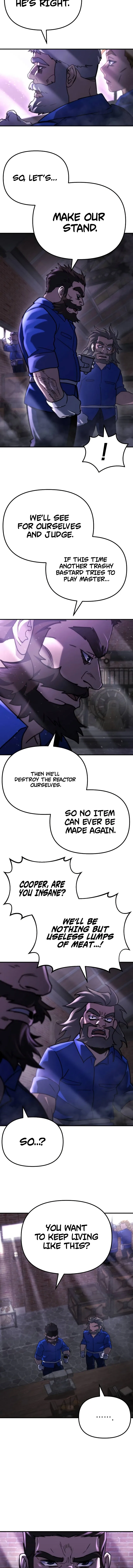 Hiding a Logistics Center in The Apocalypse Chapter 69 – Page 10