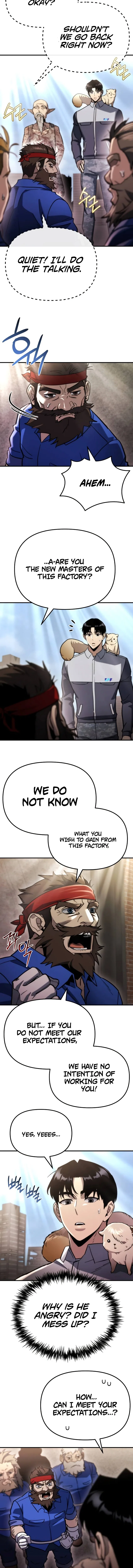 Hiding a Logistics Center in The Apocalypse Chapter 69 – Page 12