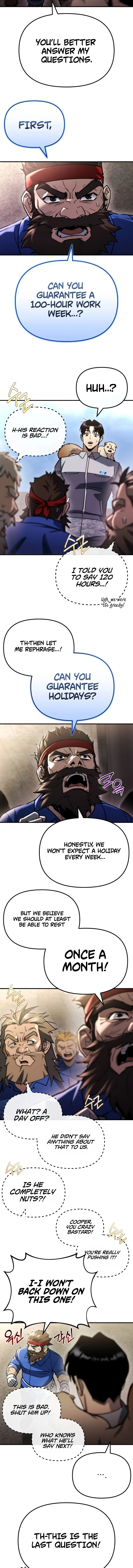 Hiding a Logistics Center in The Apocalypse Chapter 69 – Page 13