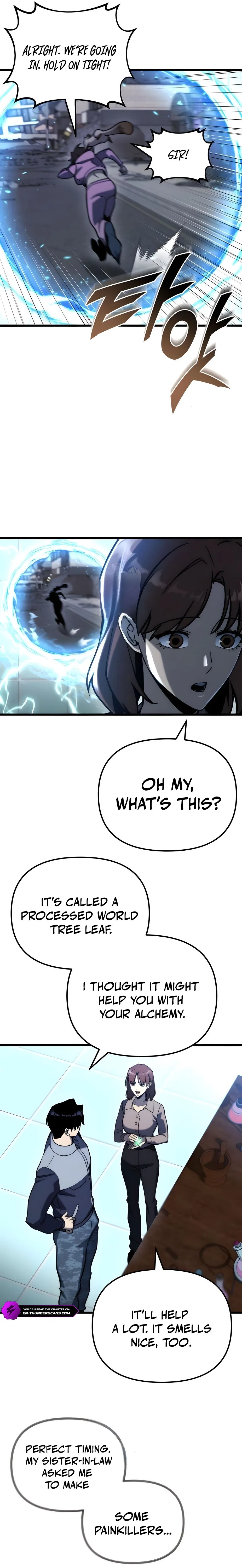 Hiding a Logistics Center in The Apocalypse Chapter 67 – Page 27