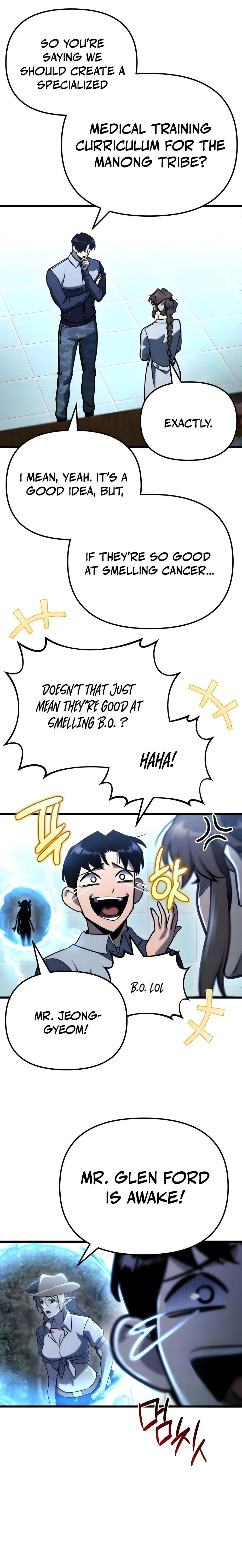 Hiding a Logistics Center in The Apocalypse Chapter 67 – Page 30
