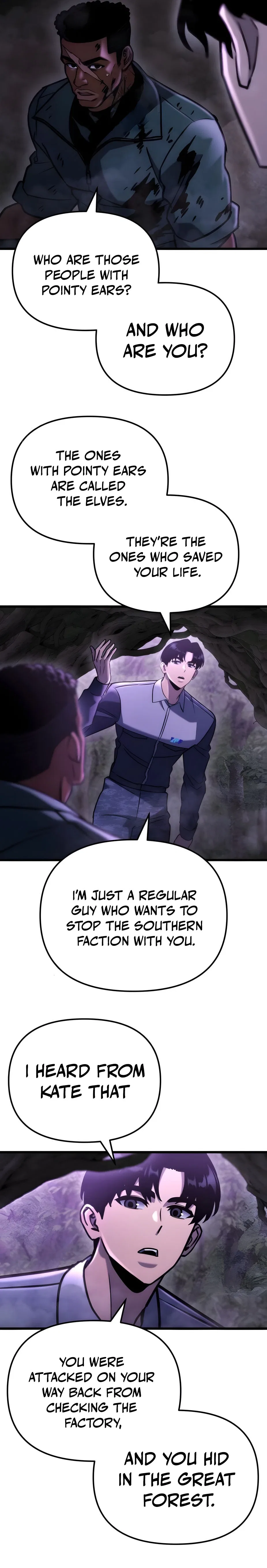 Hiding a Logistics Center in The Apocalypse Chapter 67 – Page 32