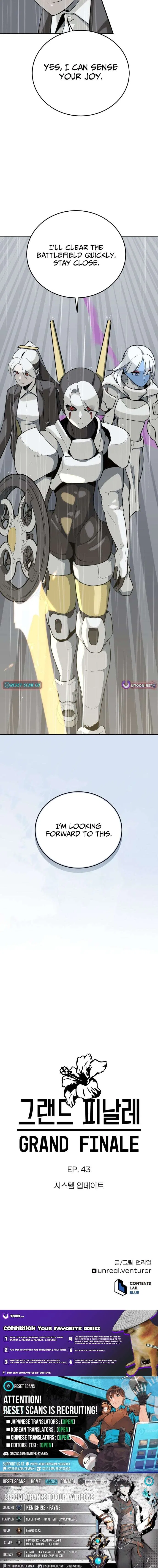 Grand Finale Chapter 43 – Page 15