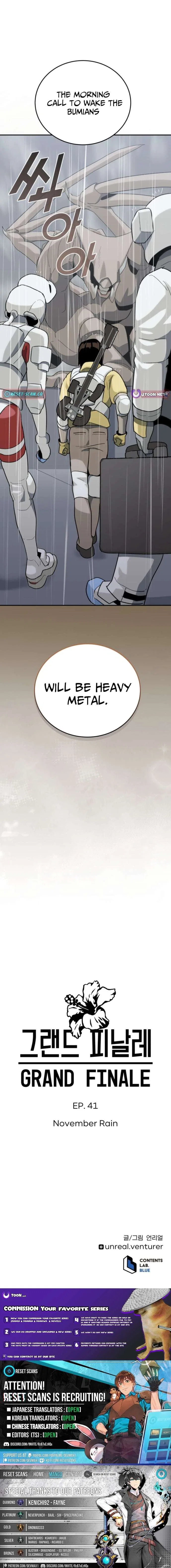 Grand Finale Chapter 41 – Page 16