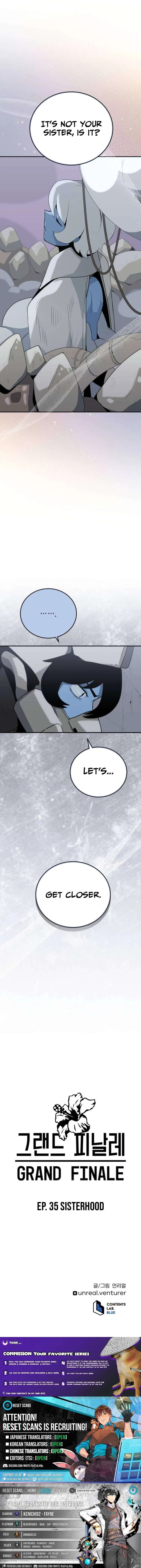 Grand Finale Chapter 35 – Page 16
