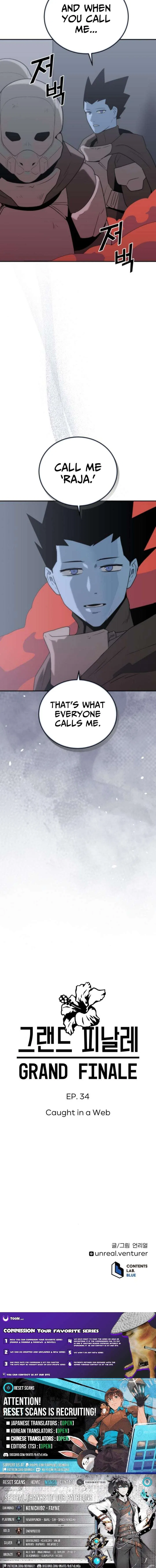 Grand Finale Chapter 34 – Page 16