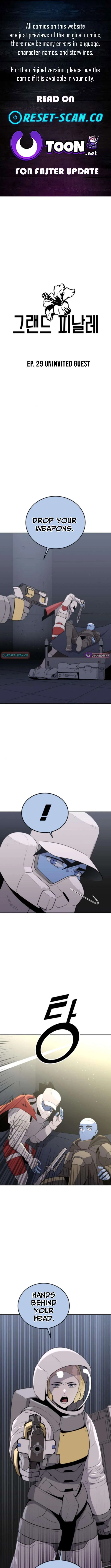 Grand Finale Chapter 29 – Page 1