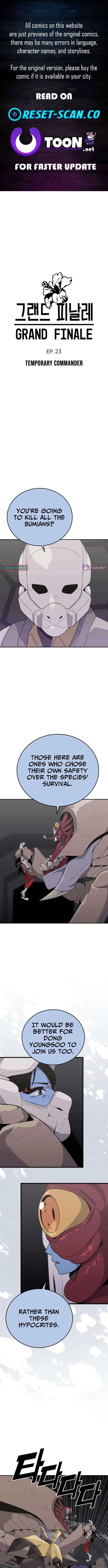 Grand Finale Chapter 23 – Page 1