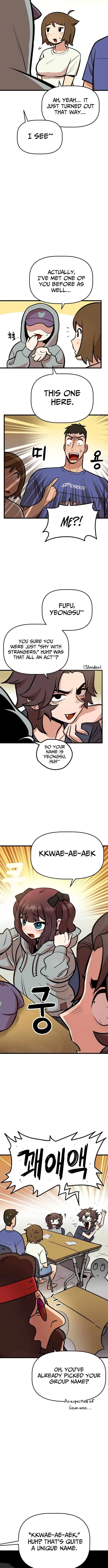 Kkwae-ae-aek Chapter 9 – Page 11